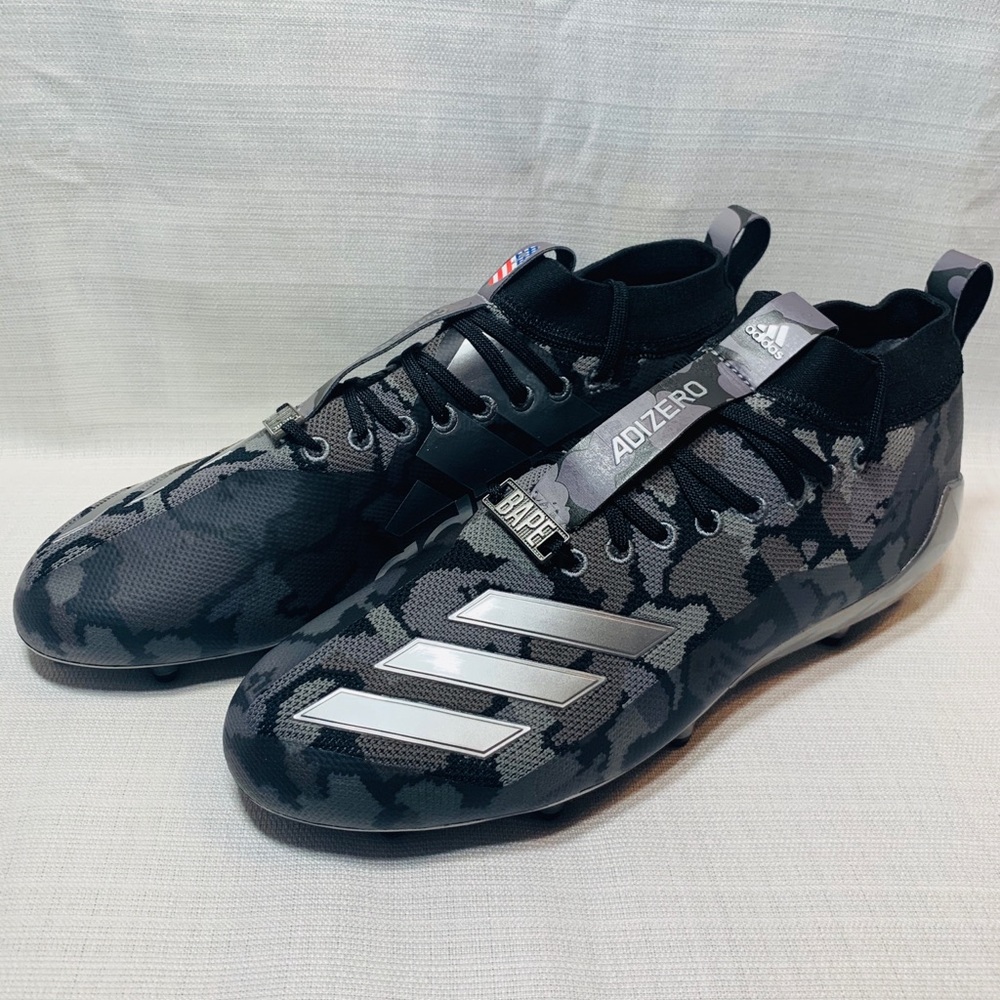 Adidas X Bape Men’s Football Cleats Size 10.5